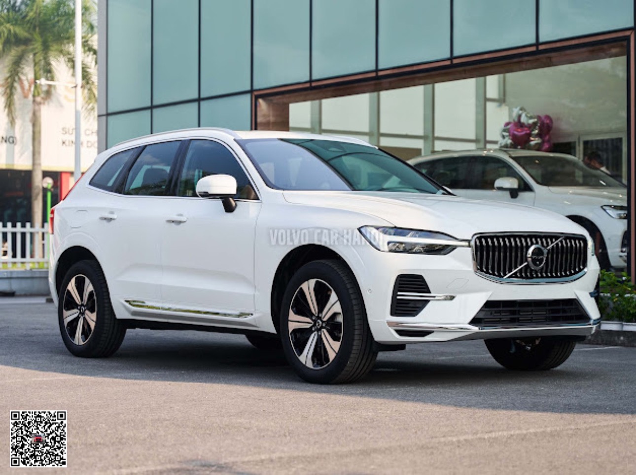 XC60 Ultimate Bright Màu Trắng